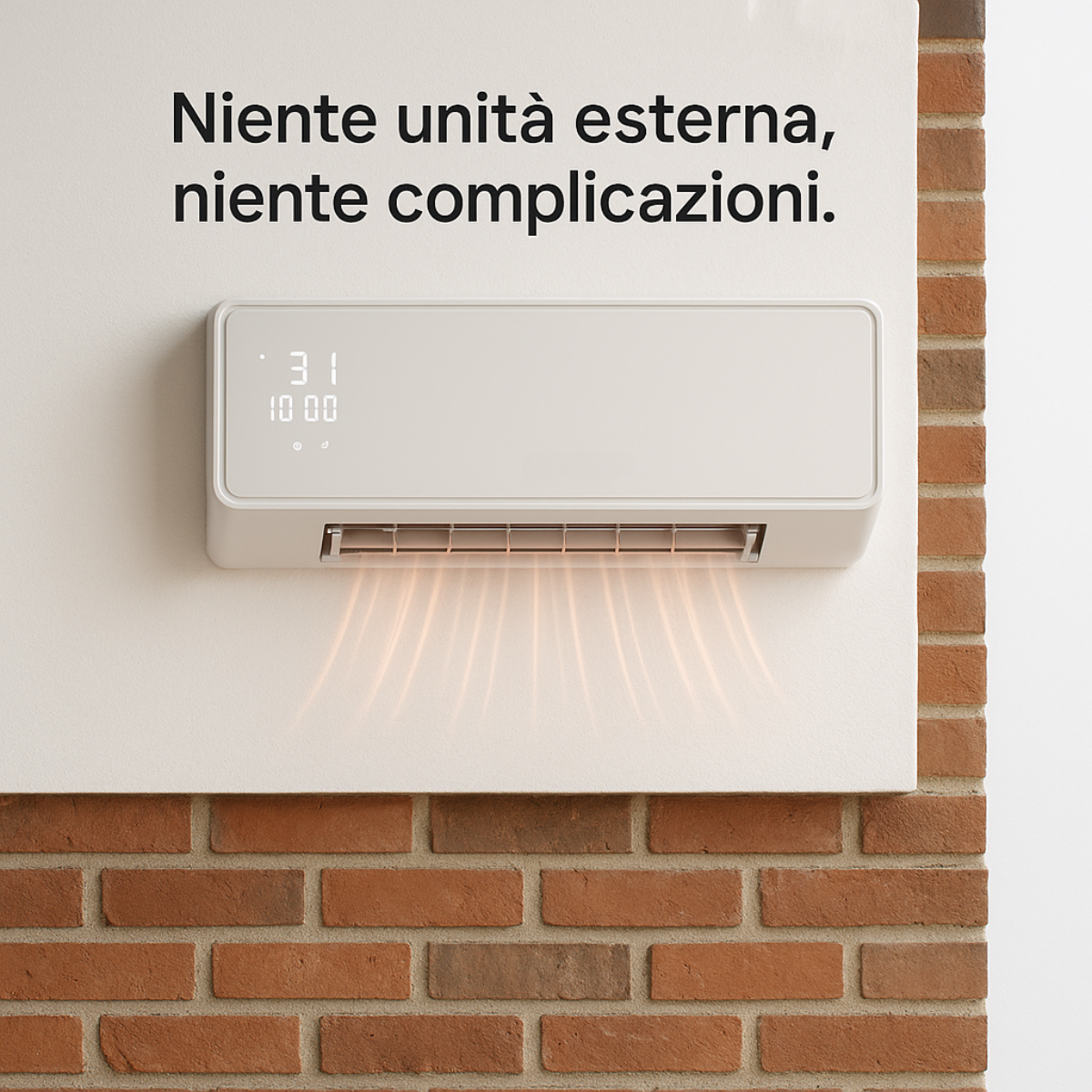 Condizionatore Smart 3 in 1 - senza tubi esterni