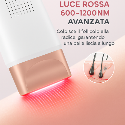 EPILATORE A LUCE PULSATA ICEPRO™