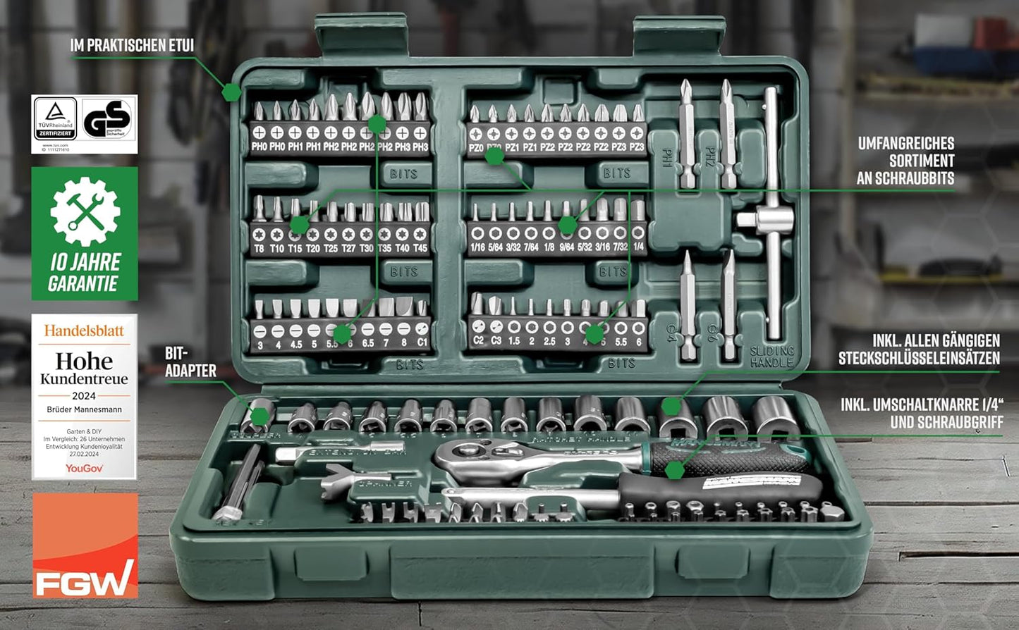 Kit Attrezzi Portatile